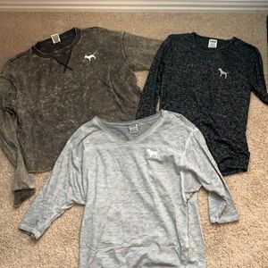 pink long sleeve bundle